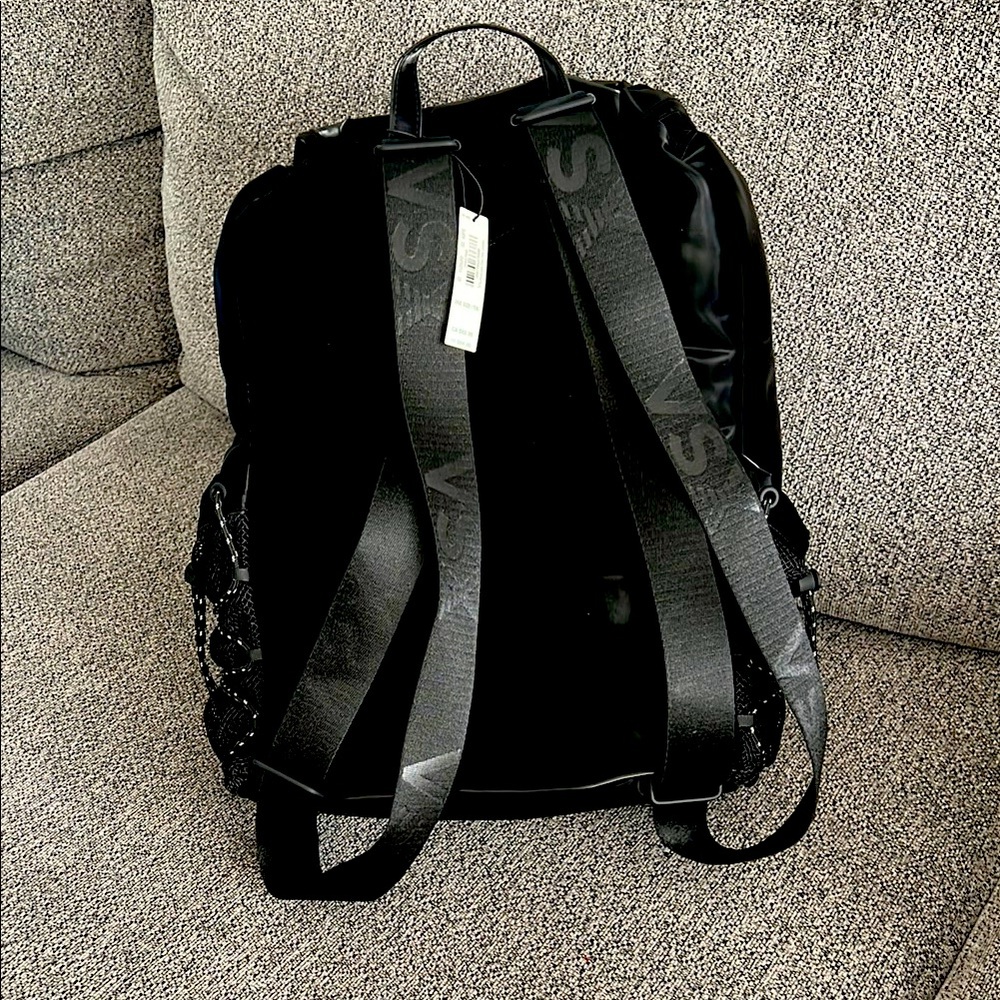 VSX Black Backpack with Adjustable Straps